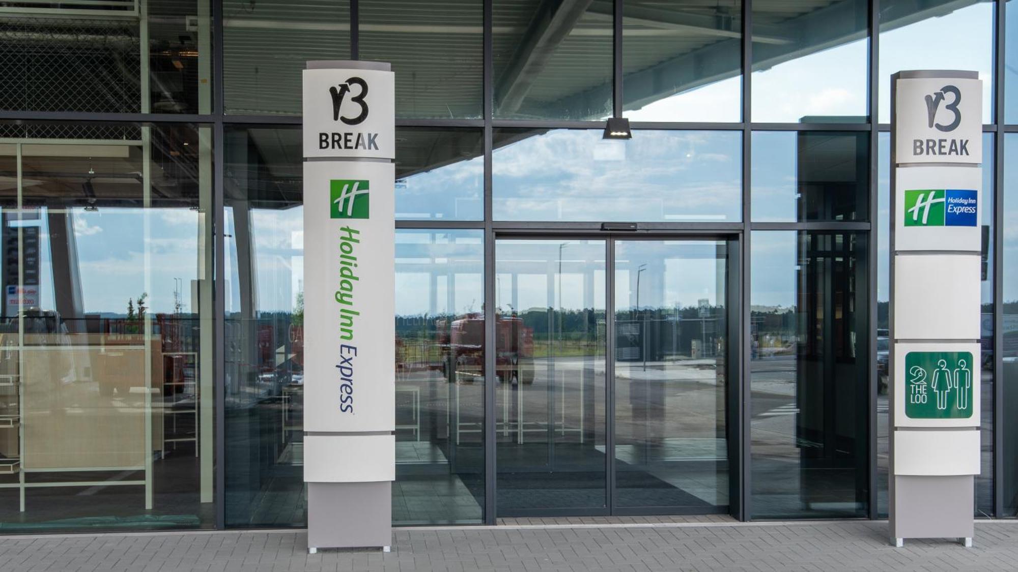 Holiday Inn Express - Hamburg South A7-As42 By Ihg Egestorf Dış mekan fotoğraf