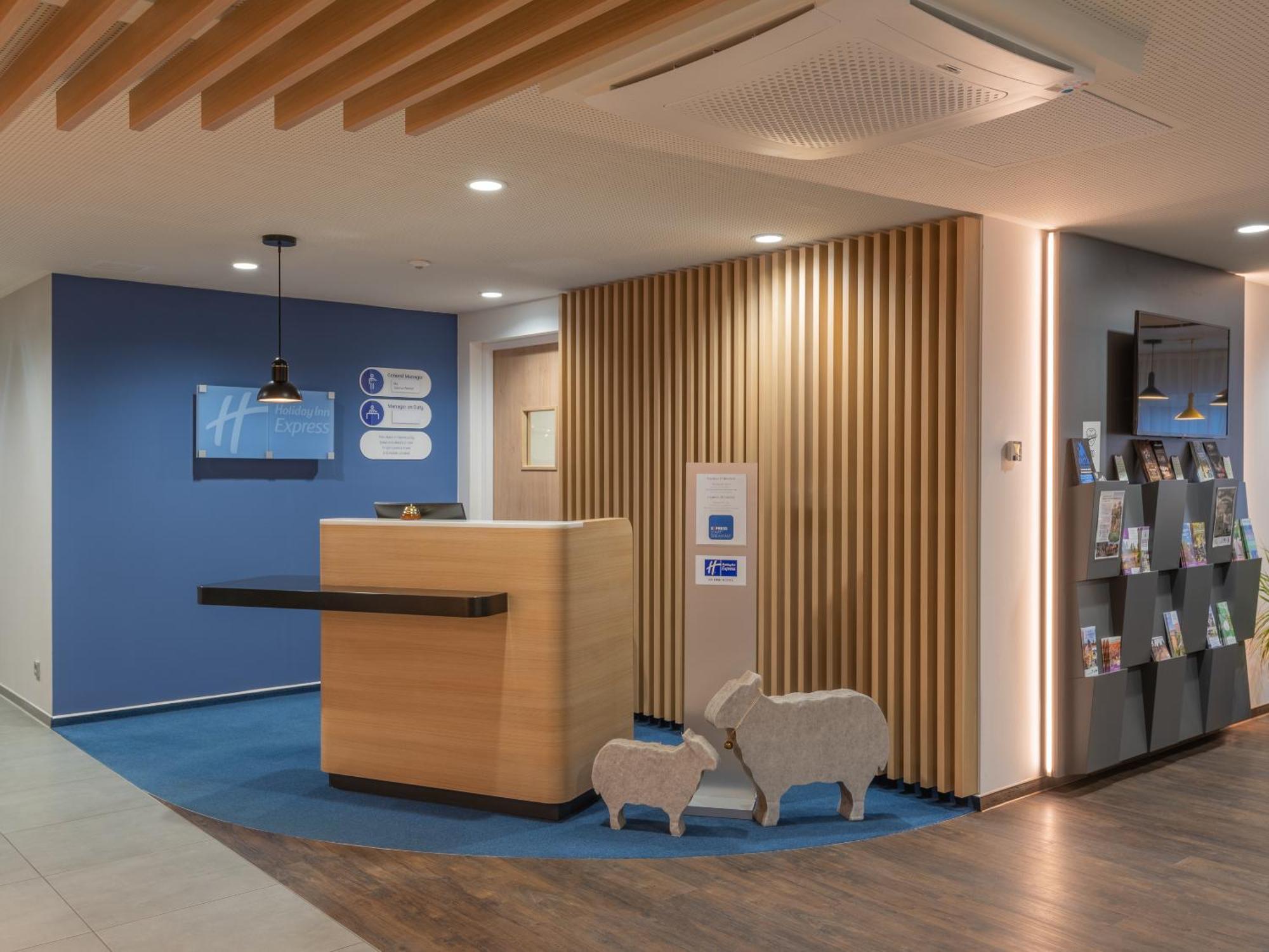 Holiday Inn Express - Hamburg South A7-As42 By Ihg Egestorf Dış mekan fotoğraf