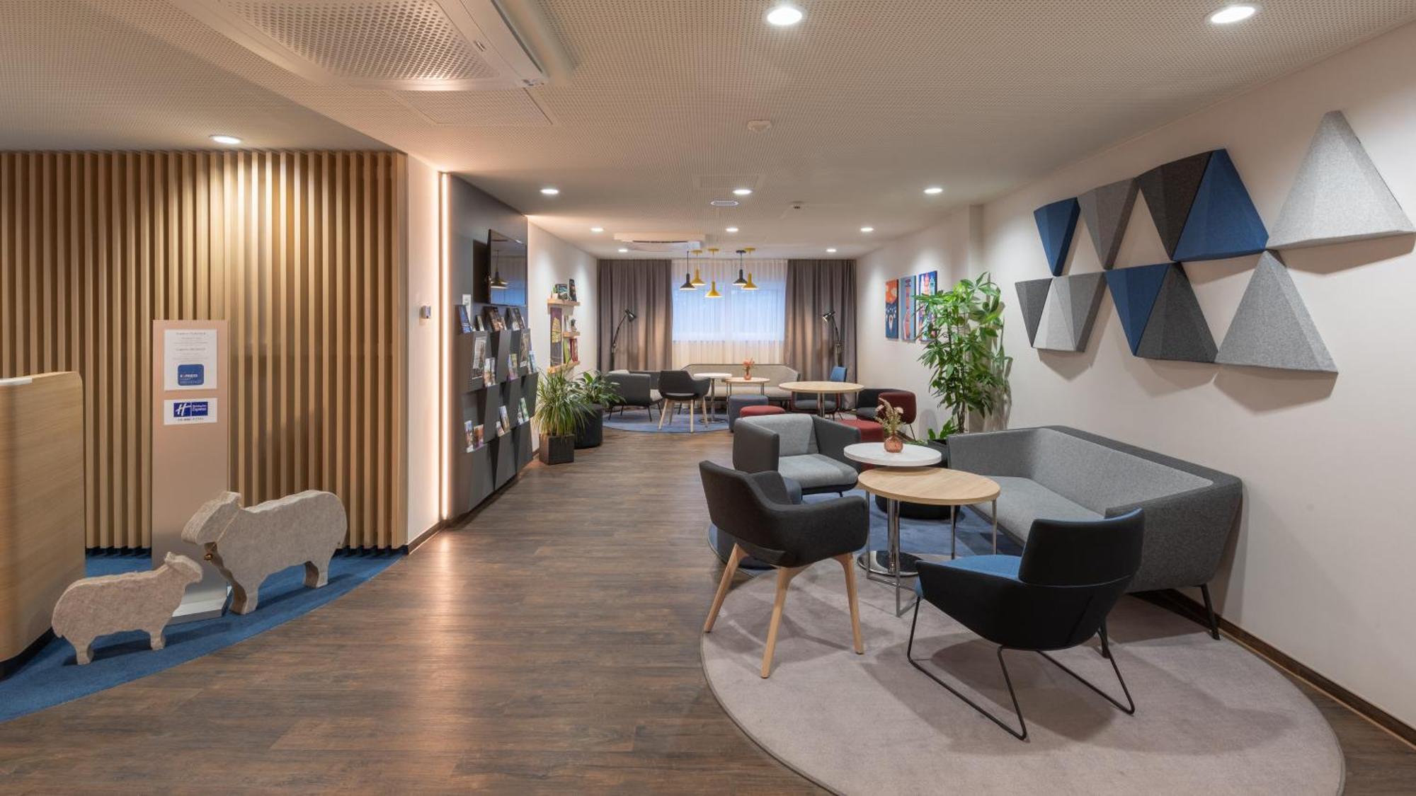 Holiday Inn Express - Hamburg South A7-As42 By Ihg Egestorf Dış mekan fotoğraf